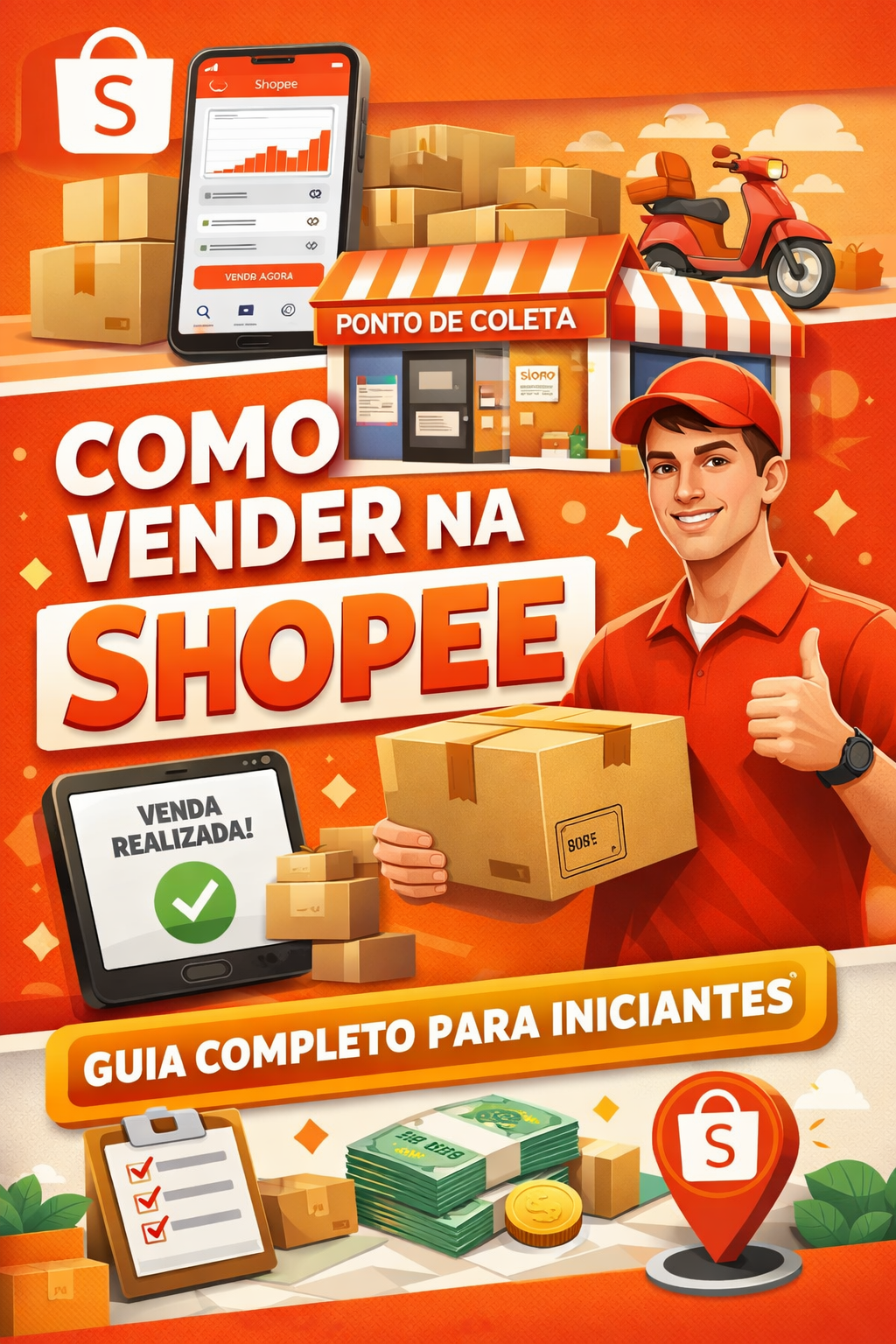 Como é fácil vender na Shopee: guia completo para começar hoje mesmo